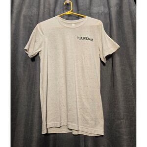 Bella + Canvas Graphic Tee‎ Inspirational Quote Short Sleeve T-Shirt M